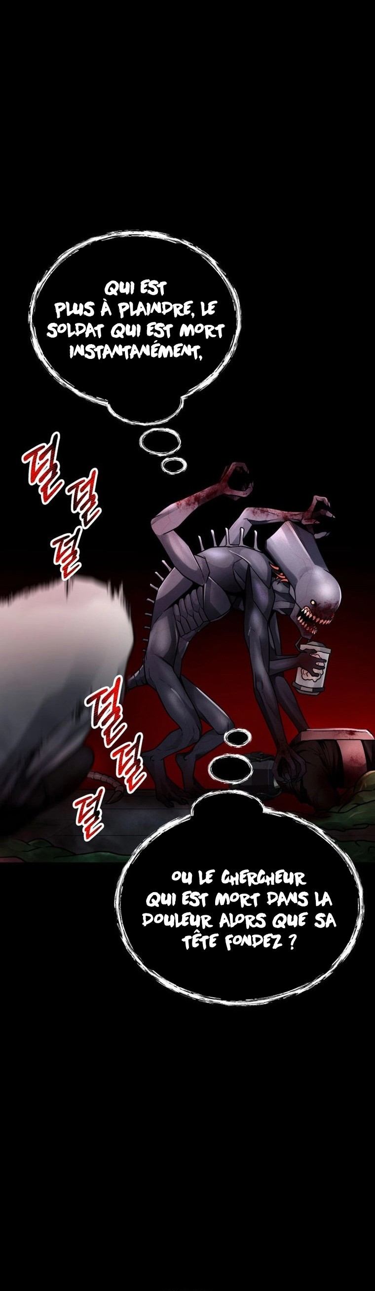 I Became an Evolving Space Monster Chapitre 15 - Page 60