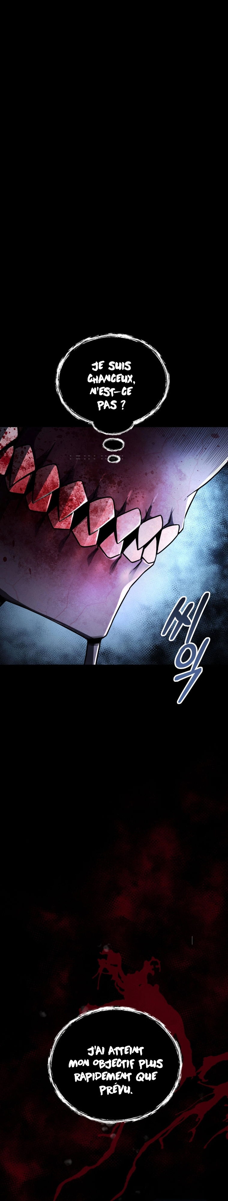 I Became an Evolving Space Monster Chapitre 16 - Page 2