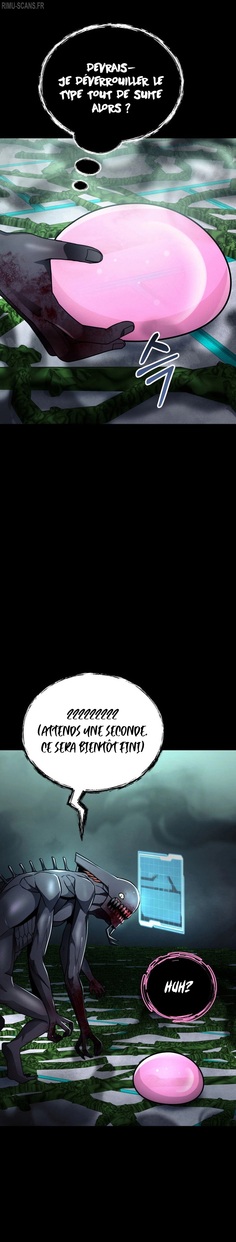 I Became an Evolving Space Monster Chapitre 16 - Page 4