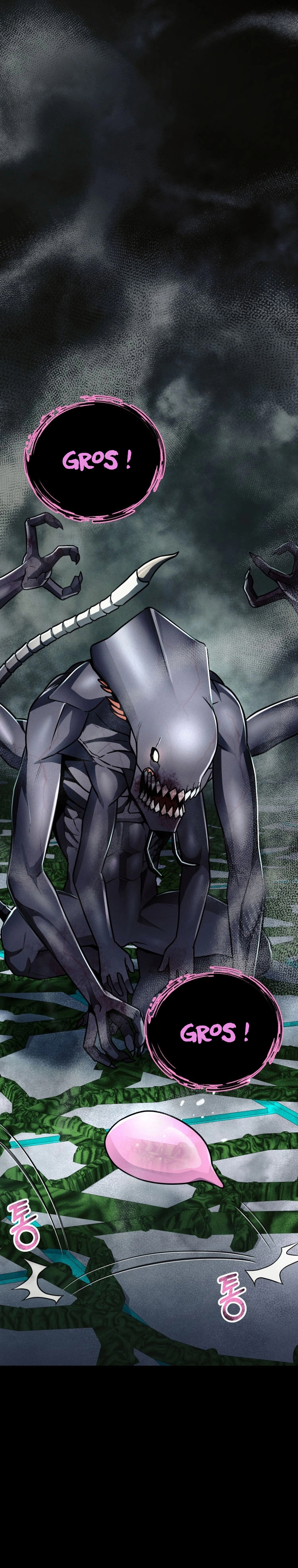 I Became an Evolving Space Monster Chapitre 16 - Page 8