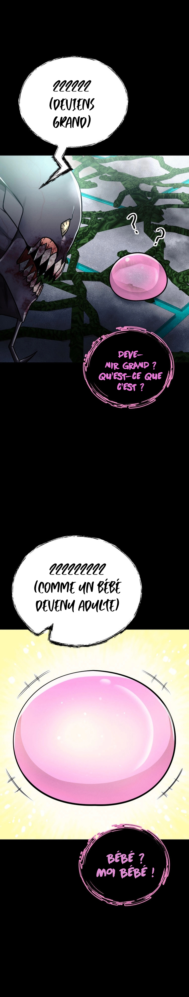 I Became an Evolving Space Monster Chapitre 16 - Page 9