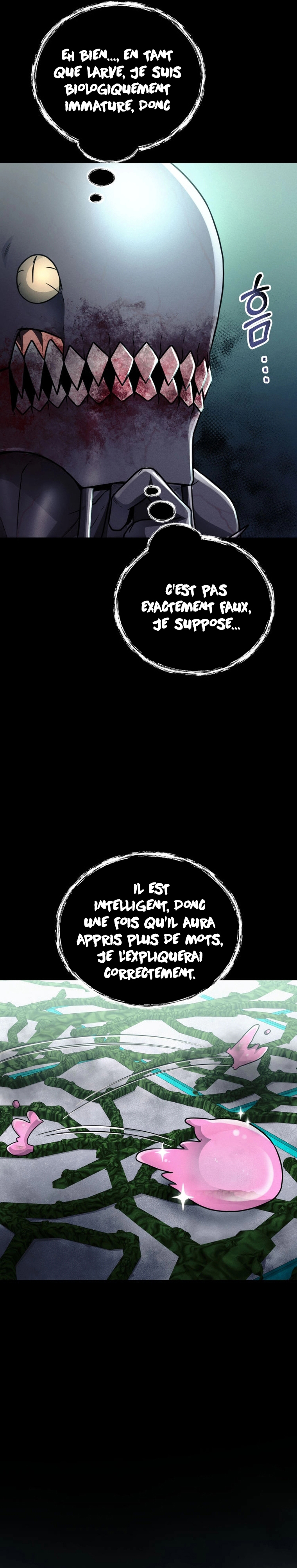 I Became an Evolving Space Monster Chapitre 16 - Page 11