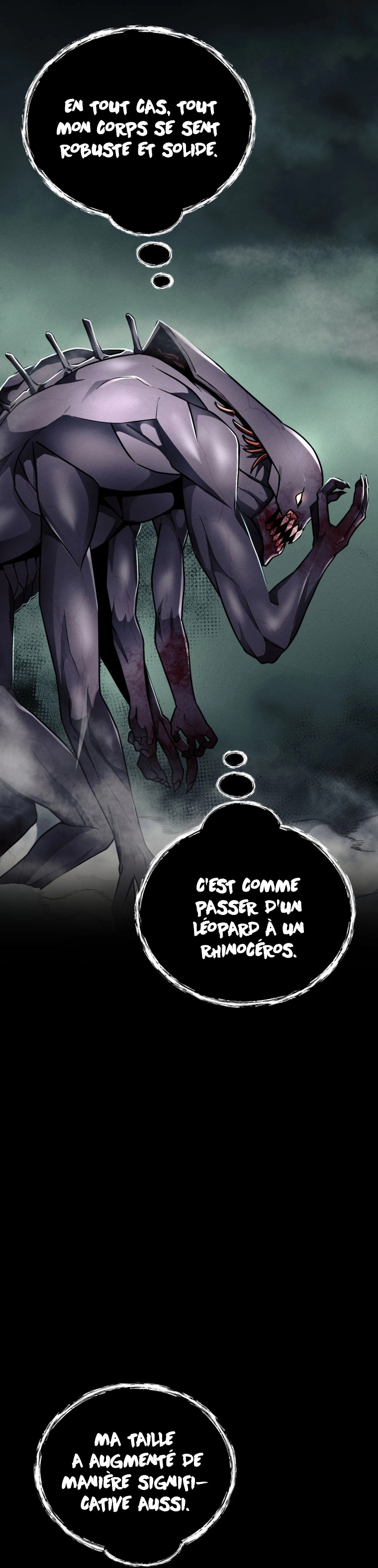 I Became an Evolving Space Monster Chapitre 16 - Page 12