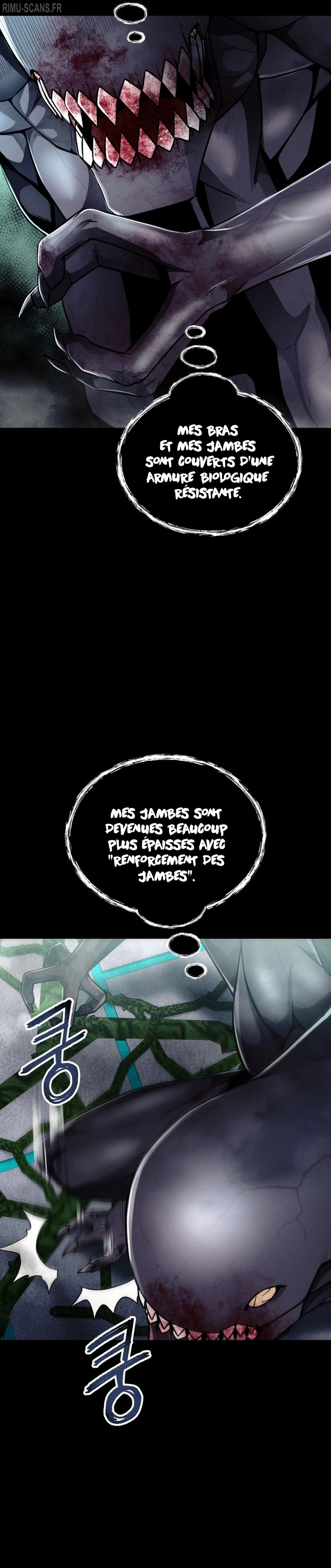 I Became an Evolving Space Monster Chapitre 16 - Page 13