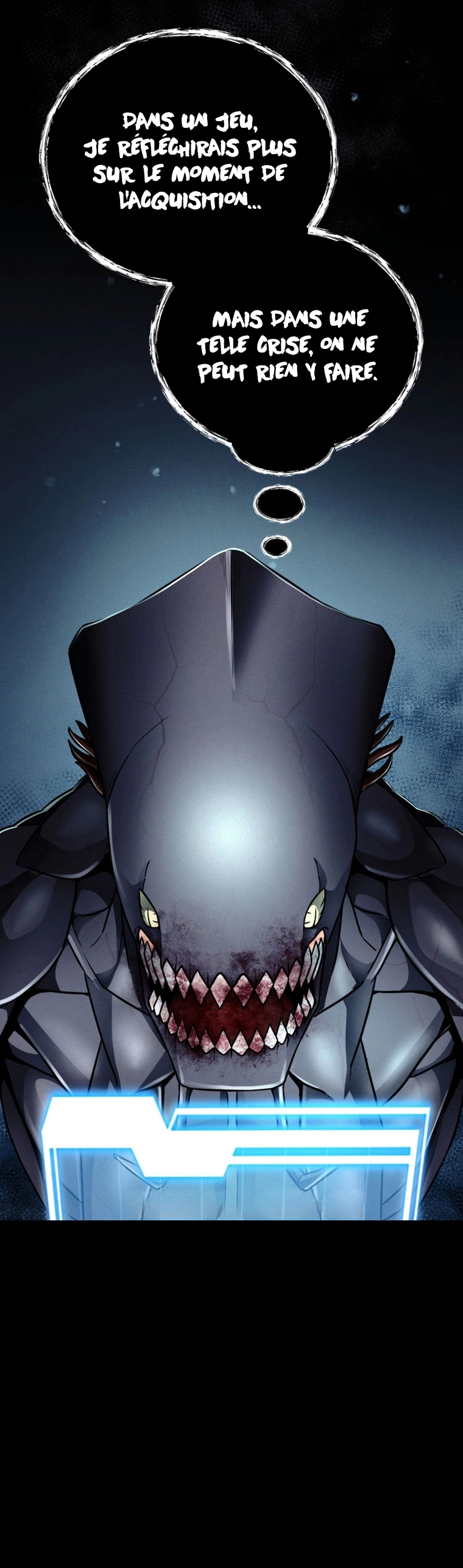I Became an Evolving Space Monster Chapitre 16 - Page 18