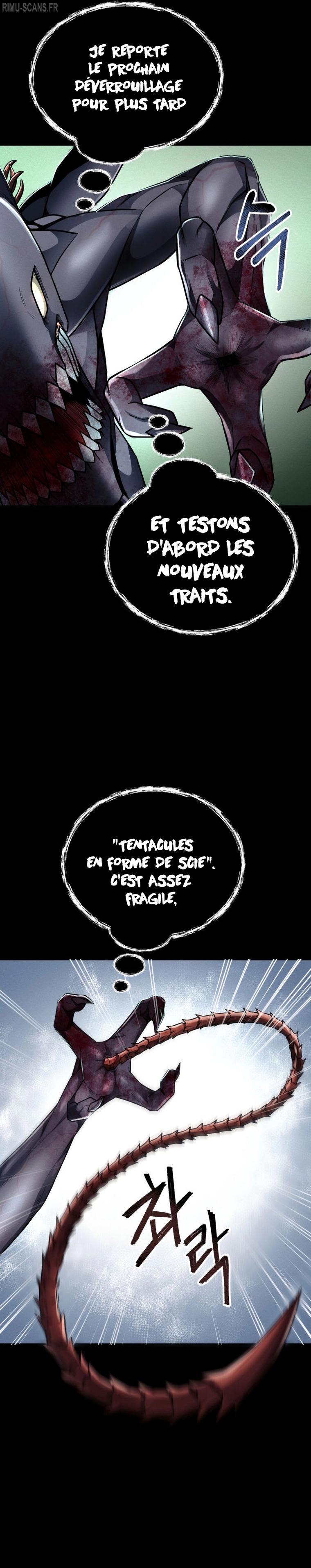 I Became an Evolving Space Monster Chapitre 16 - Page 19