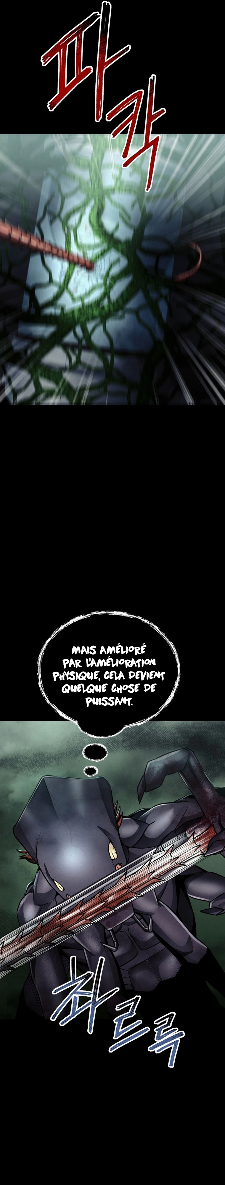 I Became an Evolving Space Monster Chapitre 16 - Page 20