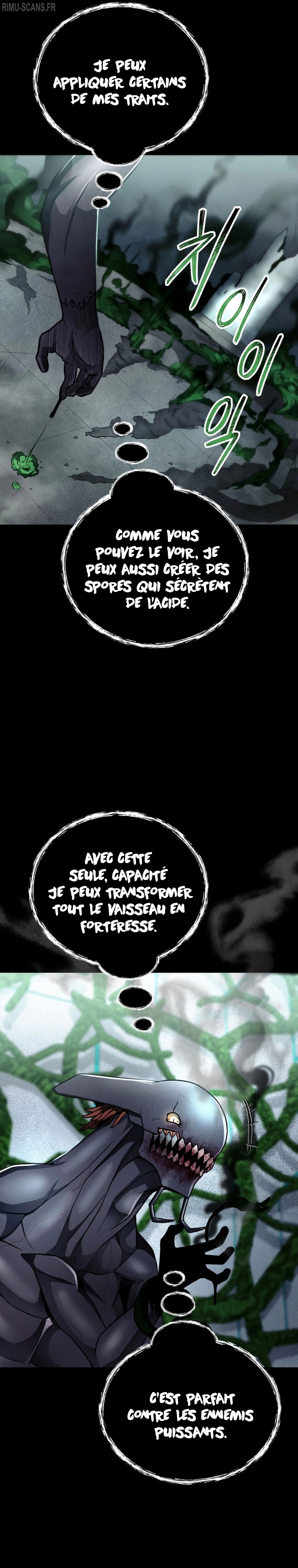 I Became an Evolving Space Monster Chapitre 16 - Page 22