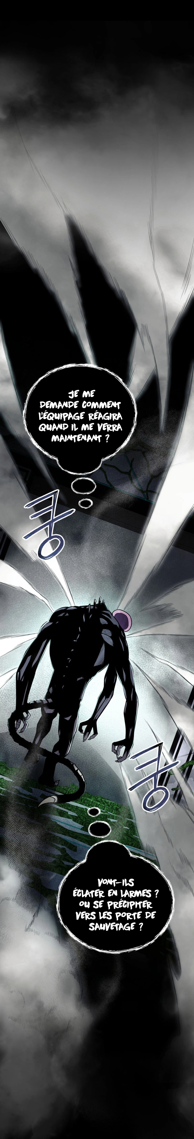 I Became an Evolving Space Monster Chapitre 16 - Page 24