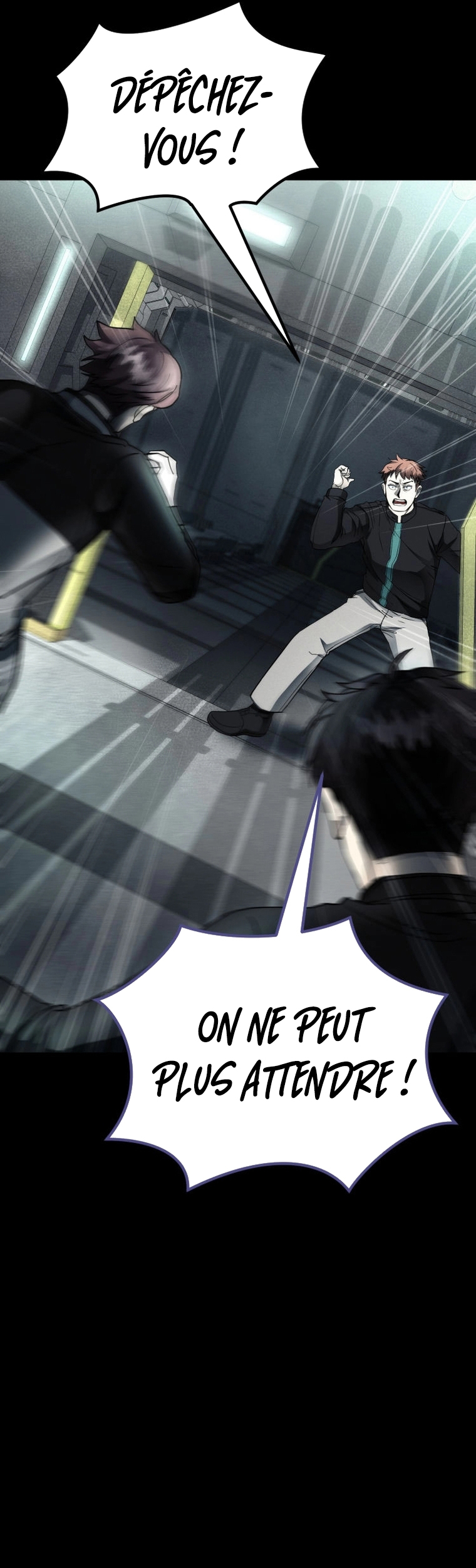 I Became an Evolving Space Monster Chapitre 16 - Page 27