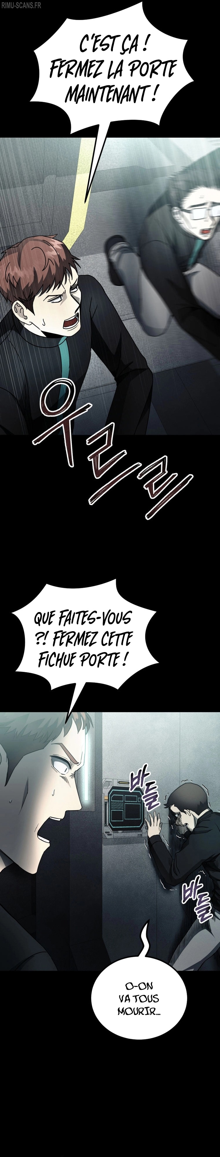I Became an Evolving Space Monster Chapitre 16 - Page 28