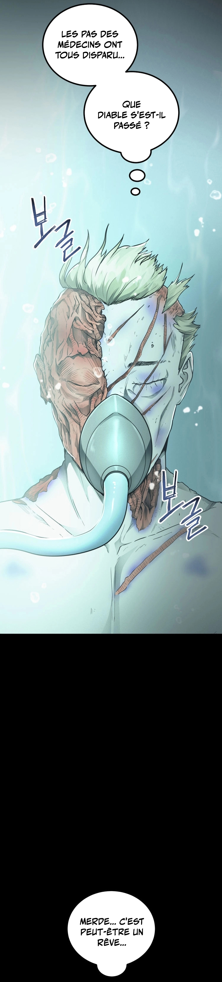 I Became an Evolving Space Monster Chapitre 16 - Page 39