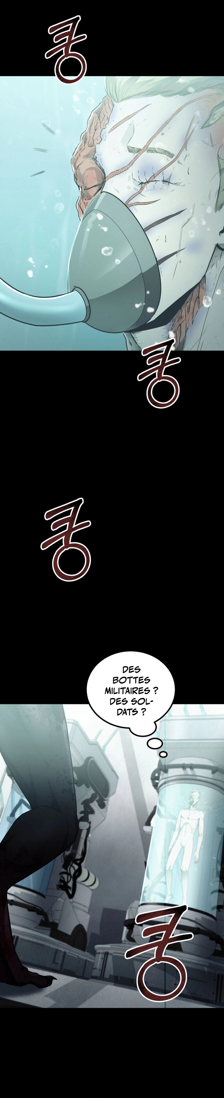 I Became an Evolving Space Monster Chapitre 16 - Page 41