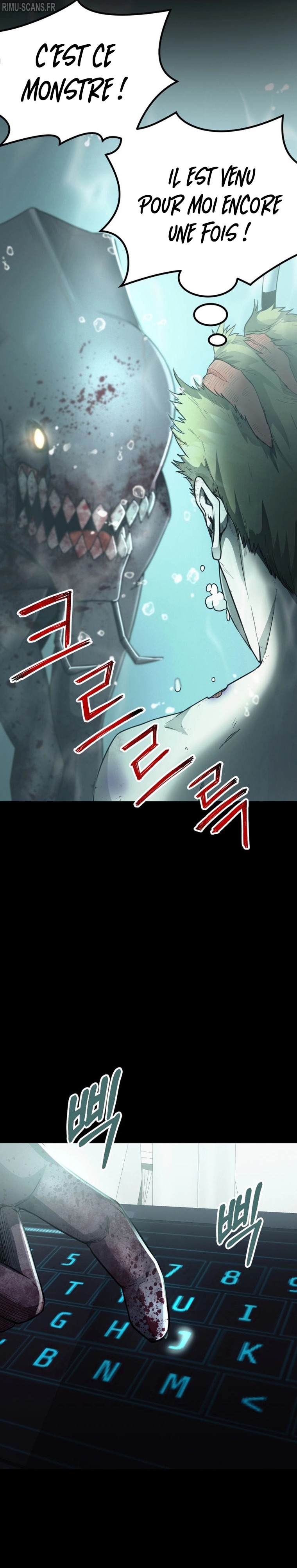I Became an Evolving Space Monster Chapitre 16 - Page 43