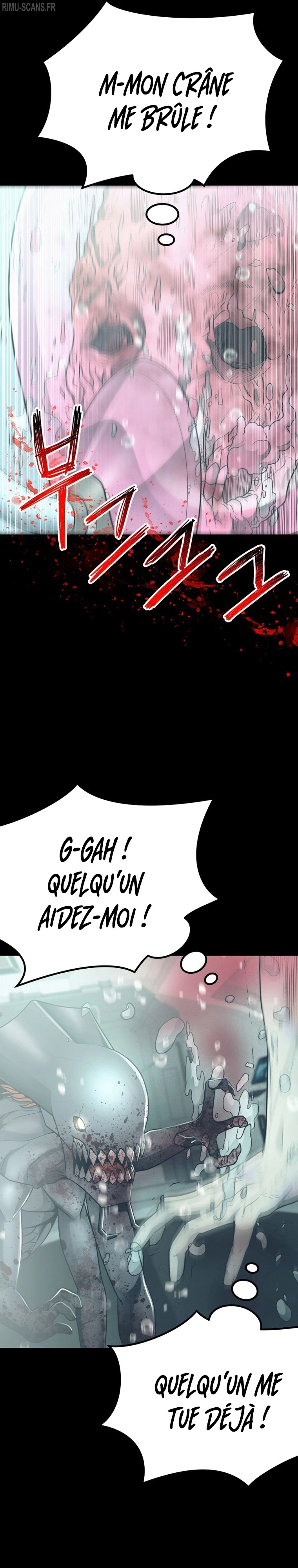 I Became an Evolving Space Monster Chapitre 16 - Page 46