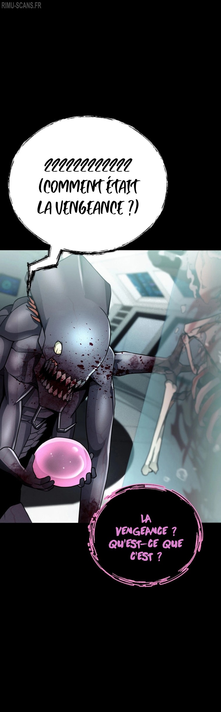 I Became an Evolving Space Monster Chapitre 16 - Page 49