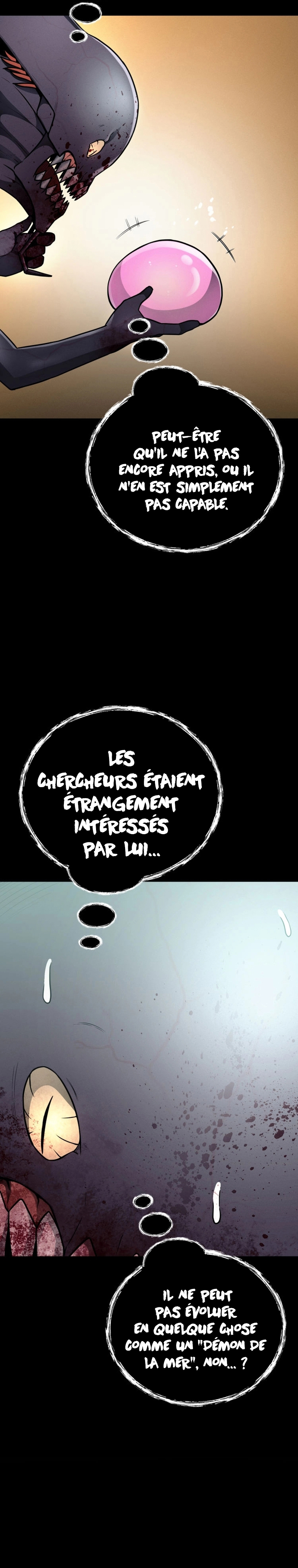I Became an Evolving Space Monster Chapitre 16 - Page 51