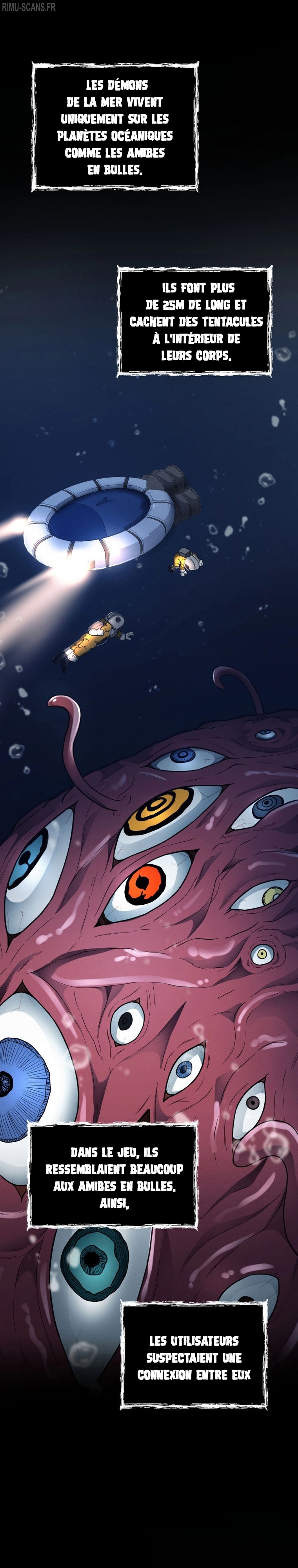I Became an Evolving Space Monster Chapitre 16 - Page 52
