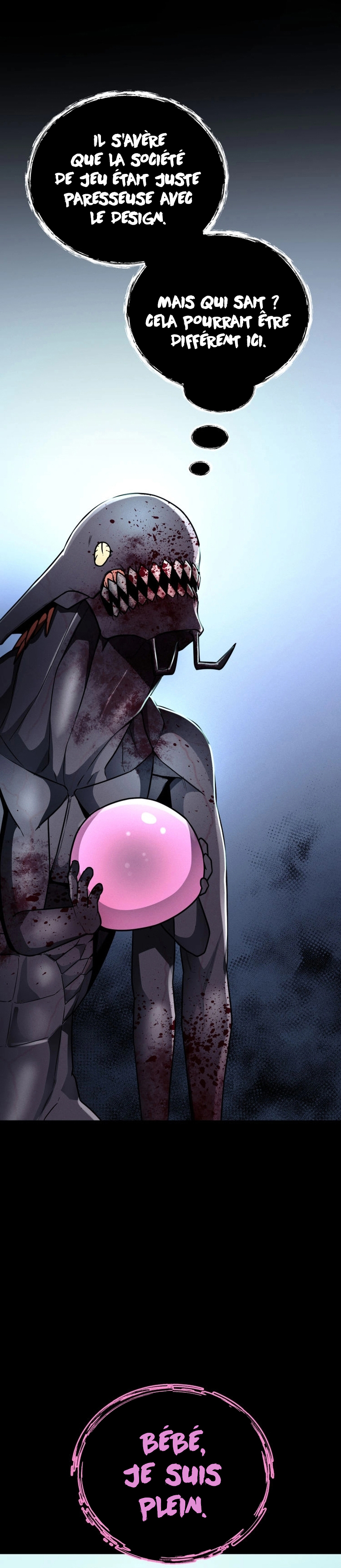 I Became an Evolving Space Monster Chapitre 16 - Page 53