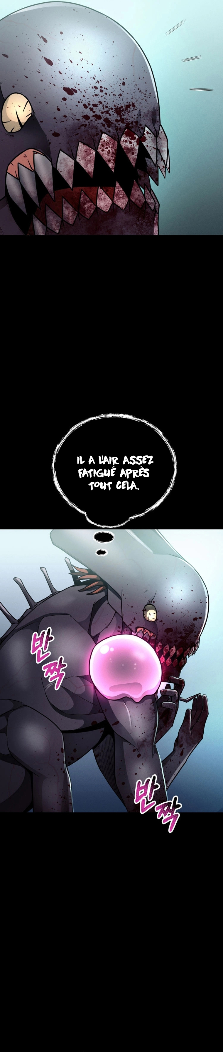 I Became an Evolving Space Monster Chapitre 16 - Page 54