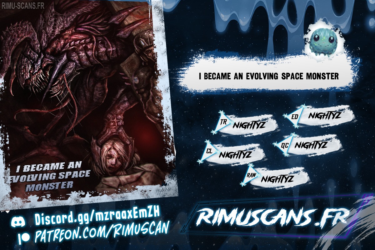 I Became an Evolving Space Monster Chapitre 17 - Page 1