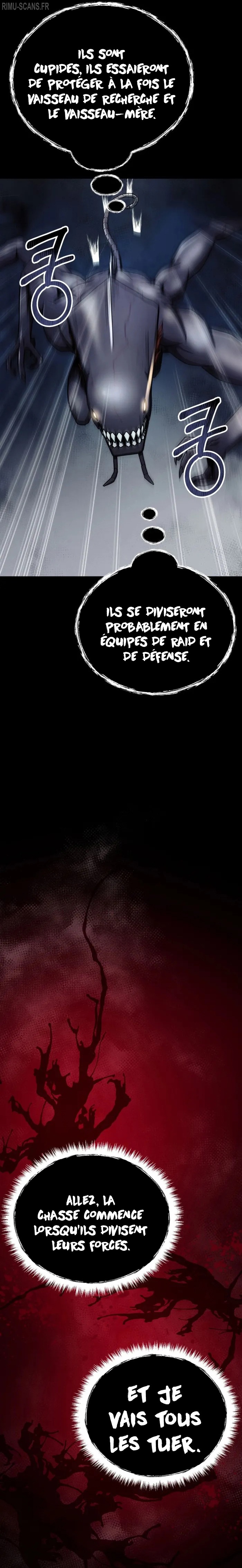 I Became an Evolving Space Monster Chapitre 17 - Page 16