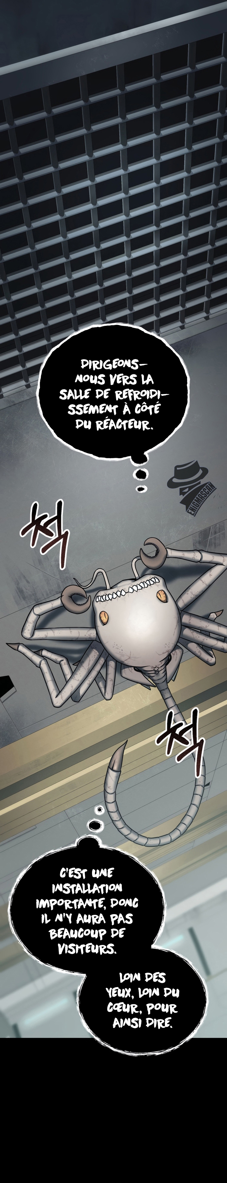 I Became an Evolving Space Monster Chapitre 2 - Page 3