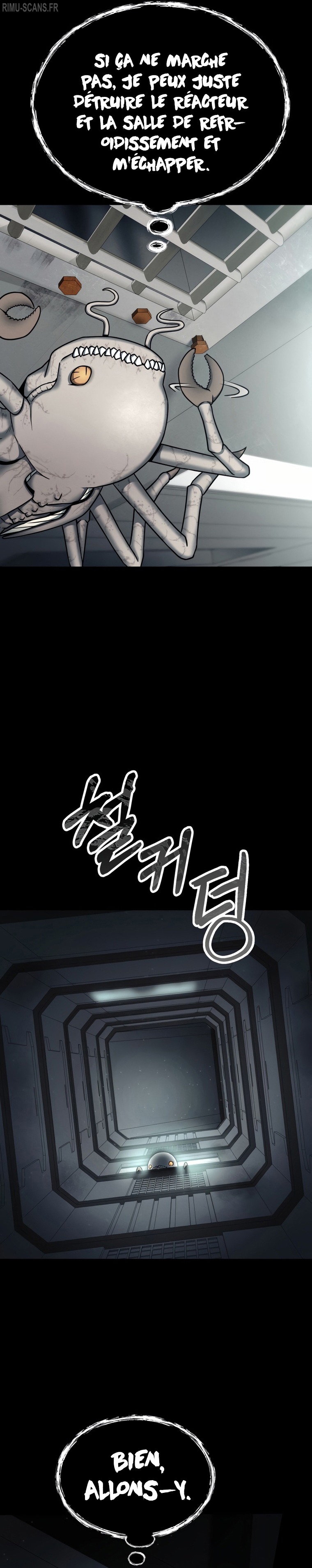 I Became an Evolving Space Monster Chapitre 2 - Page 4