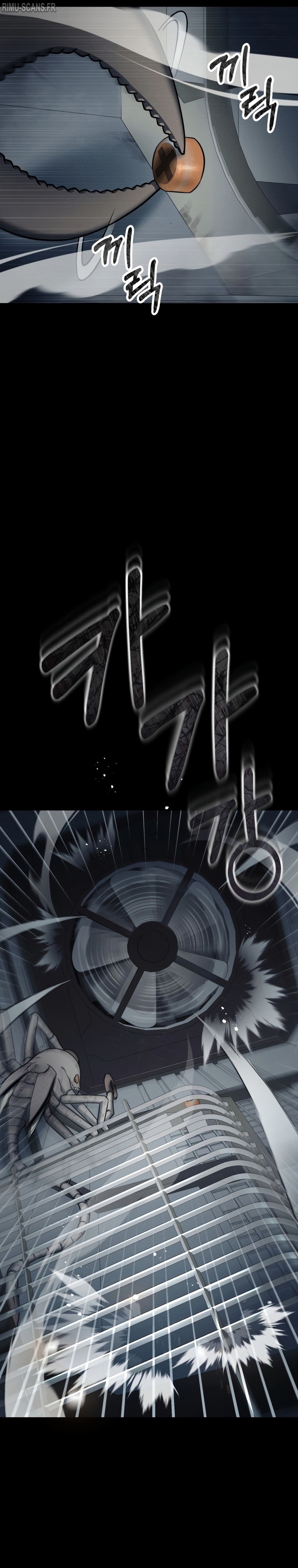 I Became an Evolving Space Monster Chapitre 2 - Page 7