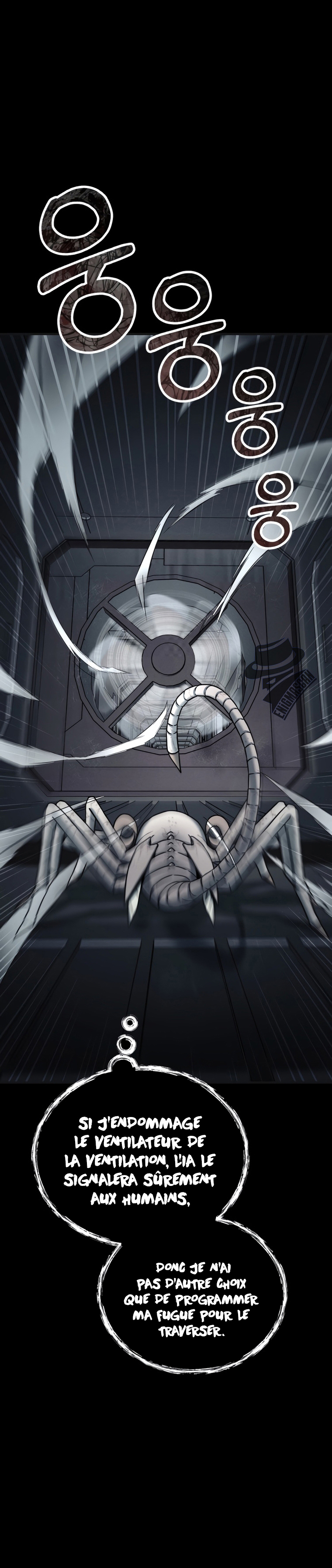 I Became an Evolving Space Monster Chapitre 2 - Page 8