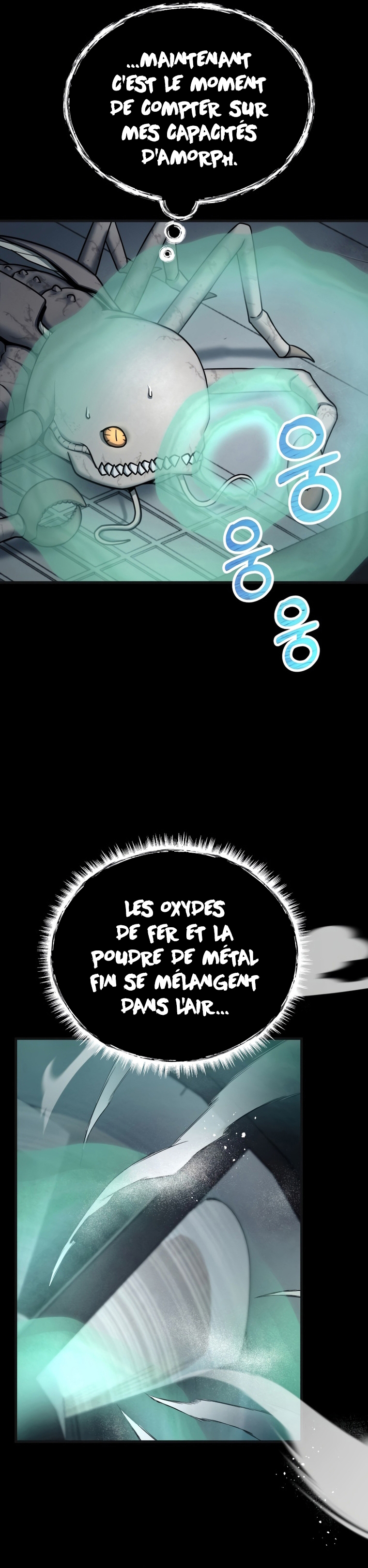 I Became an Evolving Space Monster Chapitre 2 - Page 9