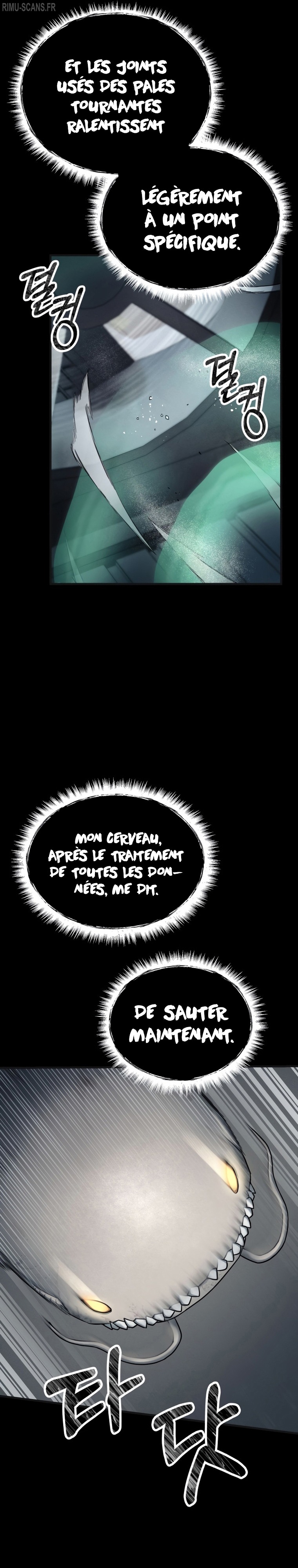 I Became an Evolving Space Monster Chapitre 2 - Page 10