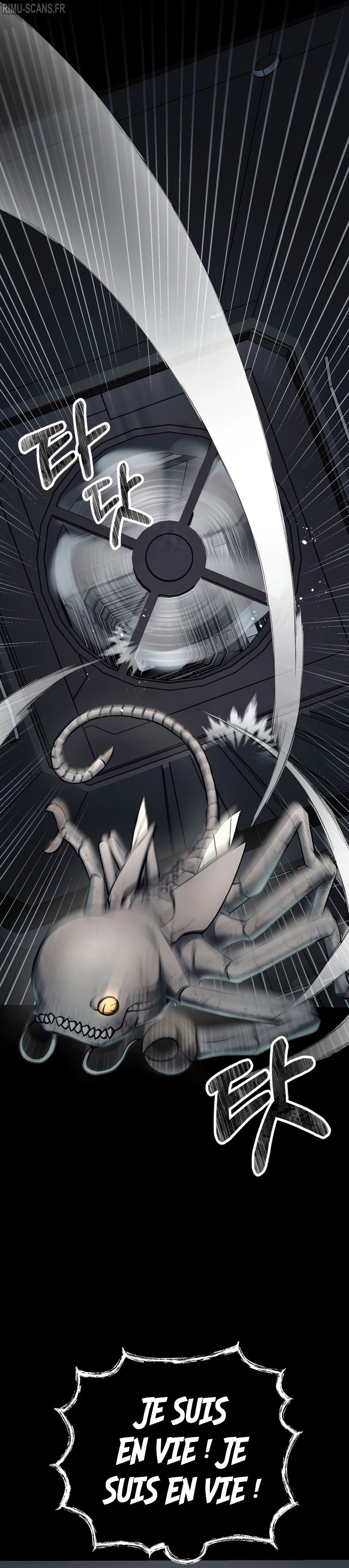 I Became an Evolving Space Monster Chapitre 2 - Page 13