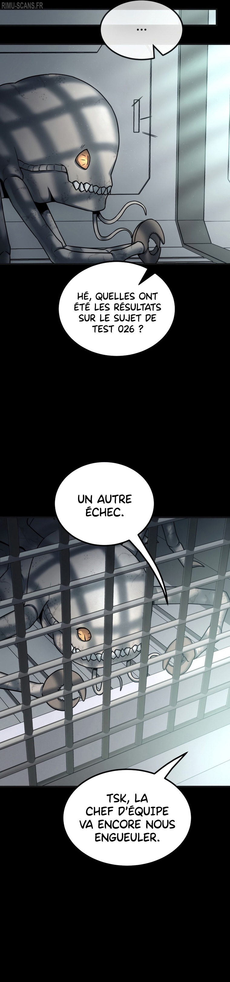 I Became an Evolving Space Monster Chapitre 2 - Page 16