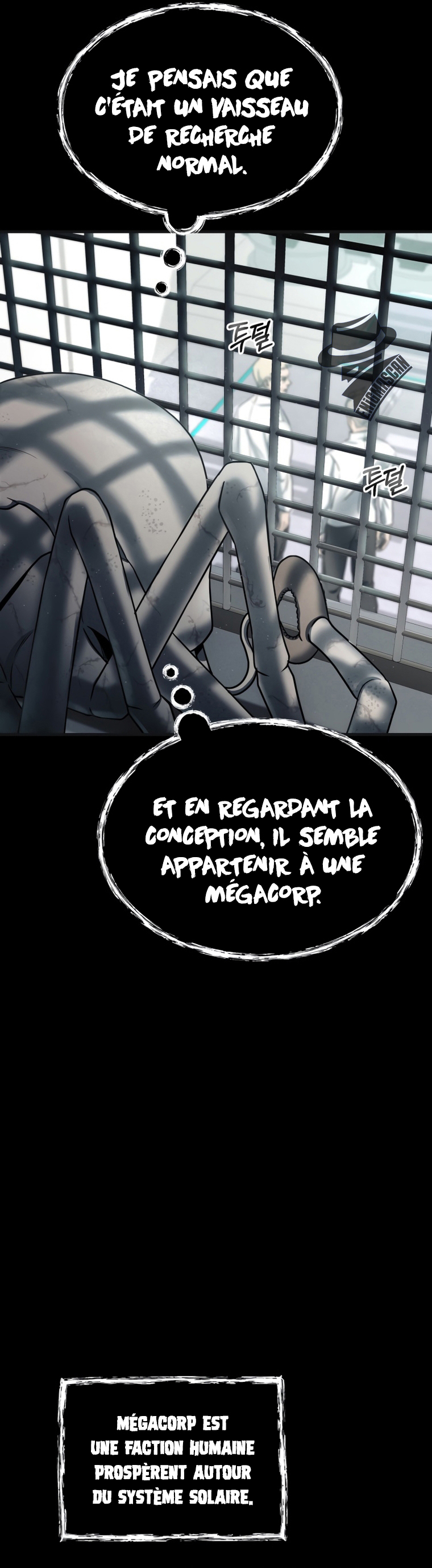 I Became an Evolving Space Monster Chapitre 2 - Page 18