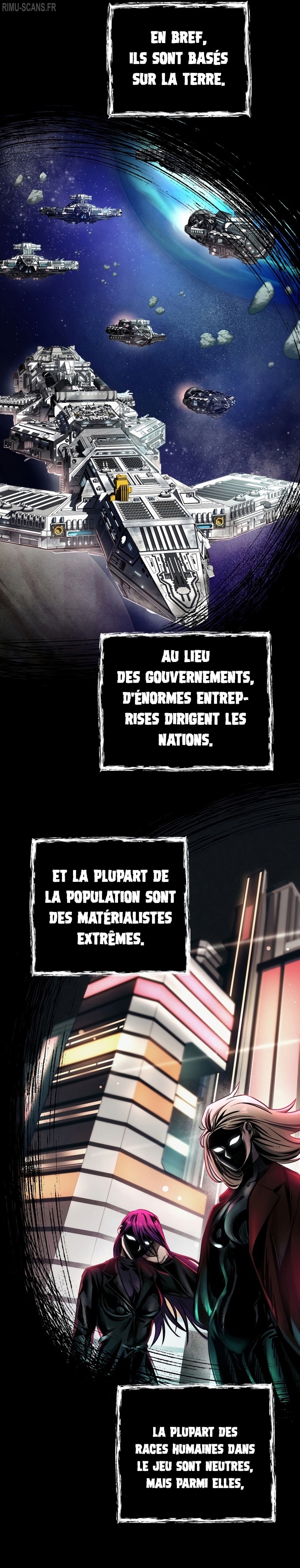 I Became an Evolving Space Monster Chapitre 2 - Page 19