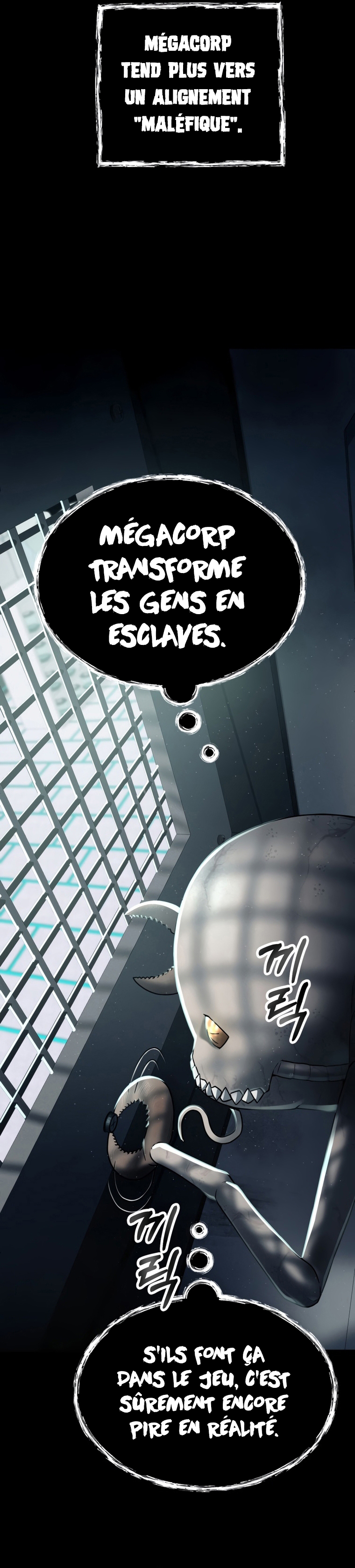 I Became an Evolving Space Monster Chapitre 2 - Page 20