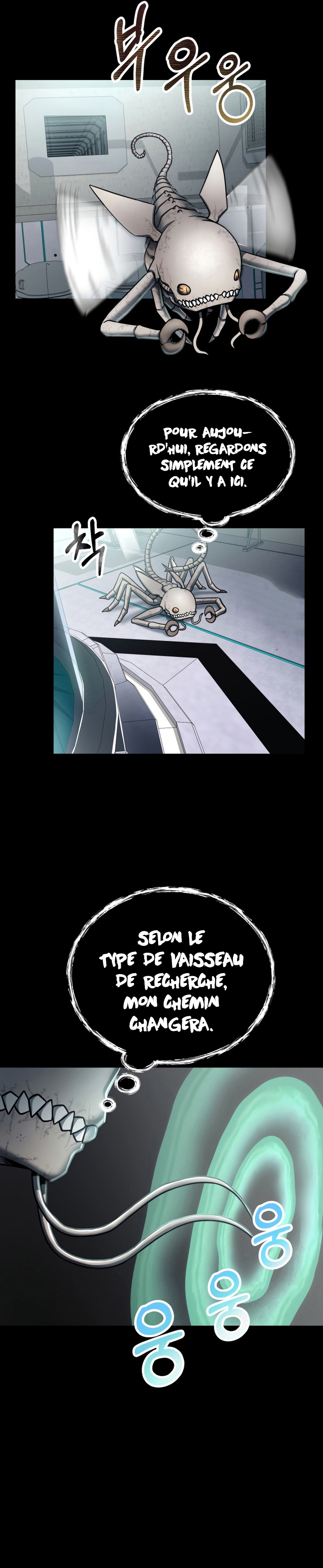 I Became an Evolving Space Monster Chapitre 2 - Page 21