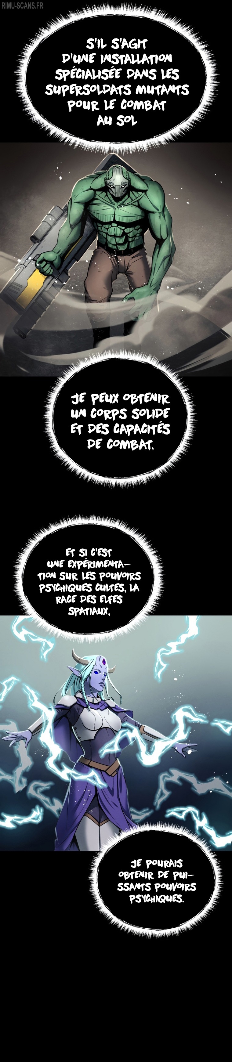 I Became an Evolving Space Monster Chapitre 2 - Page 22