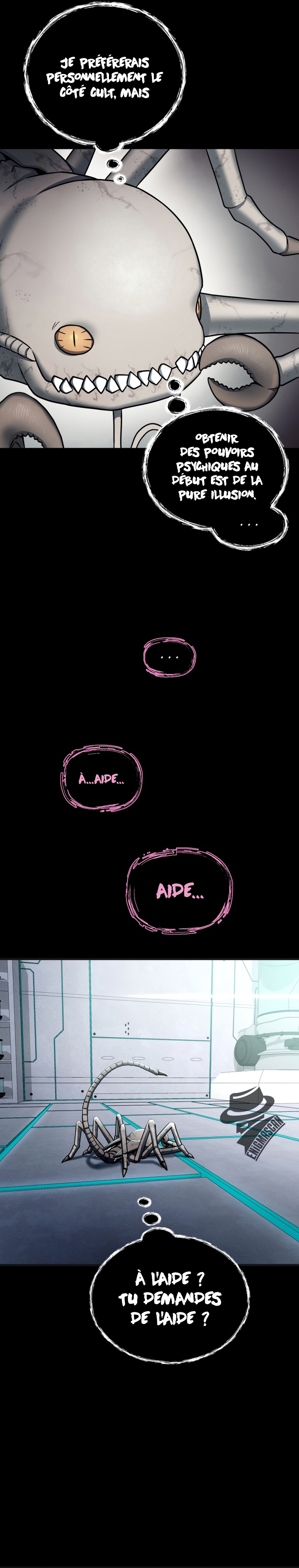 I Became an Evolving Space Monster Chapitre 2 - Page 23