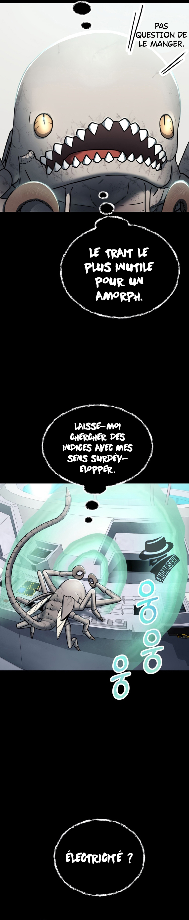 I Became an Evolving Space Monster Chapitre 2 - Page 26
