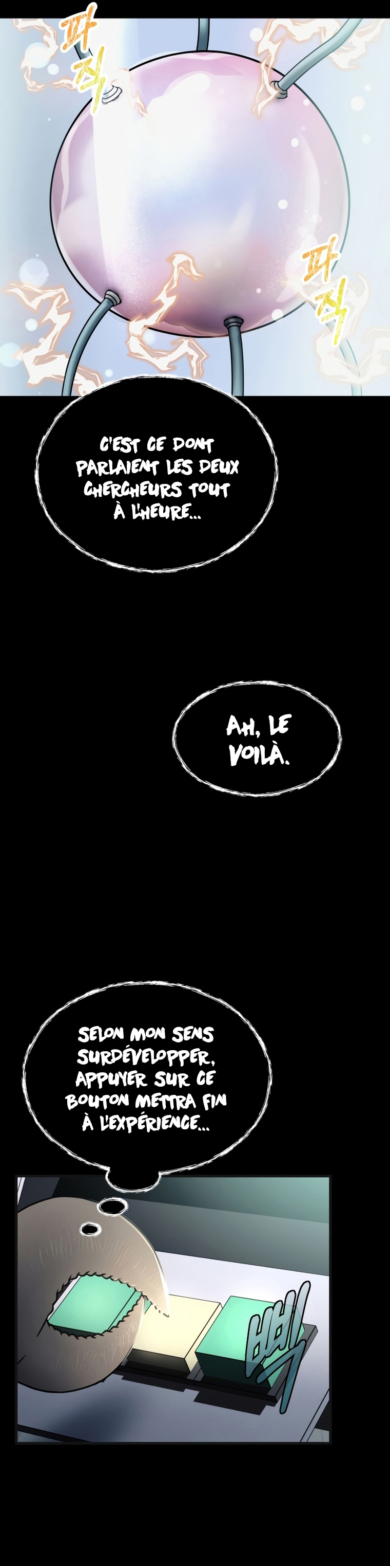 I Became an Evolving Space Monster Chapitre 2 - Page 27