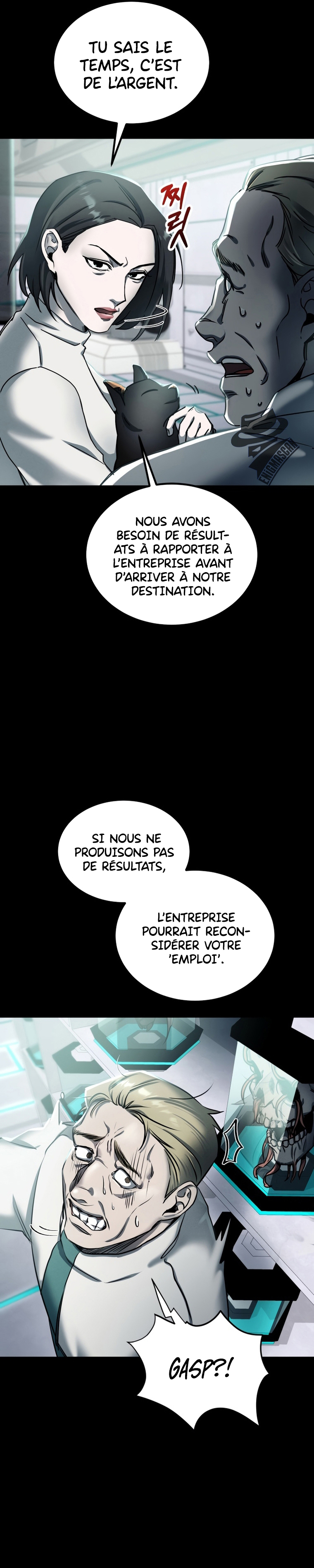 I Became an Evolving Space Monster Chapitre 2 - Page 33