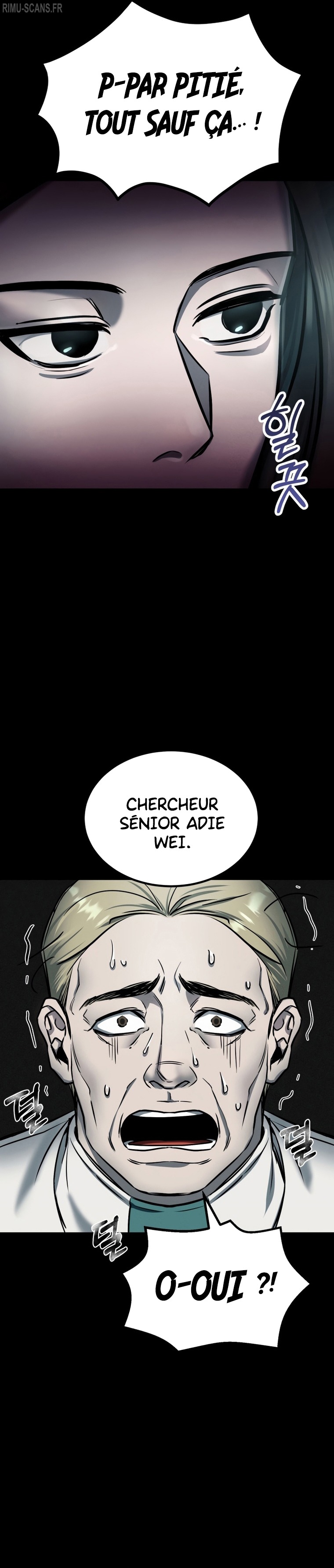 I Became an Evolving Space Monster Chapitre 2 - Page 34
