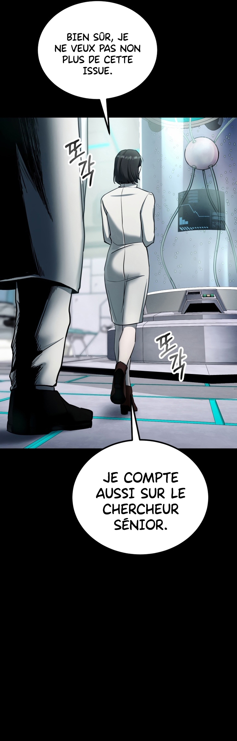 I Became an Evolving Space Monster Chapitre 2 - Page 35