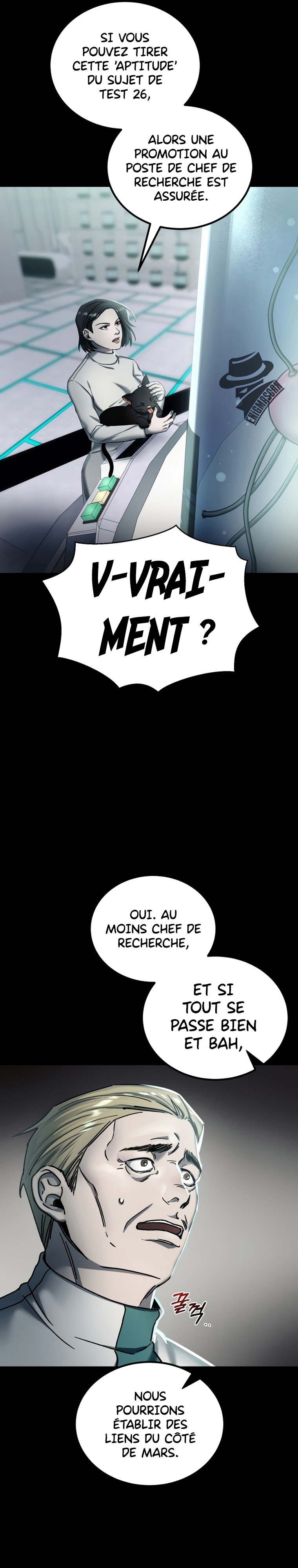 I Became an Evolving Space Monster Chapitre 2 - Page 36