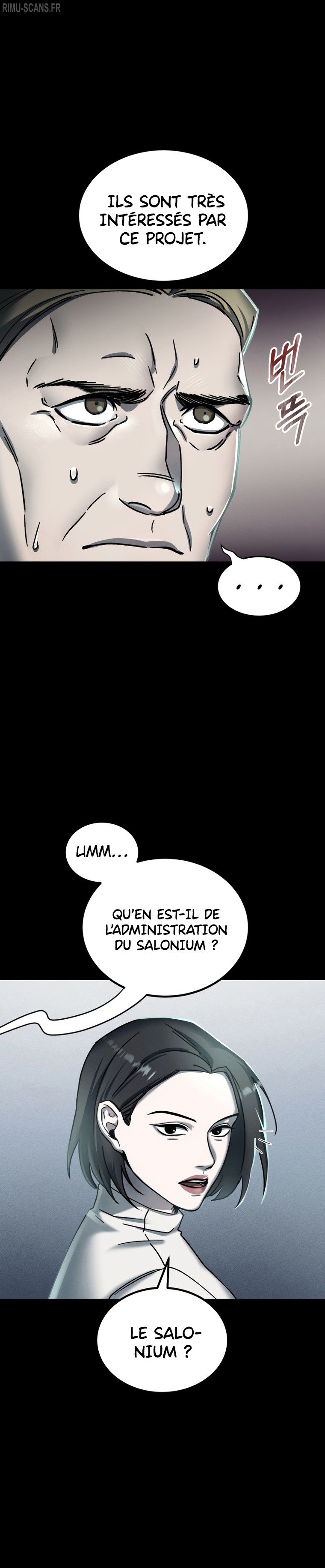 I Became an Evolving Space Monster Chapitre 2 - Page 37