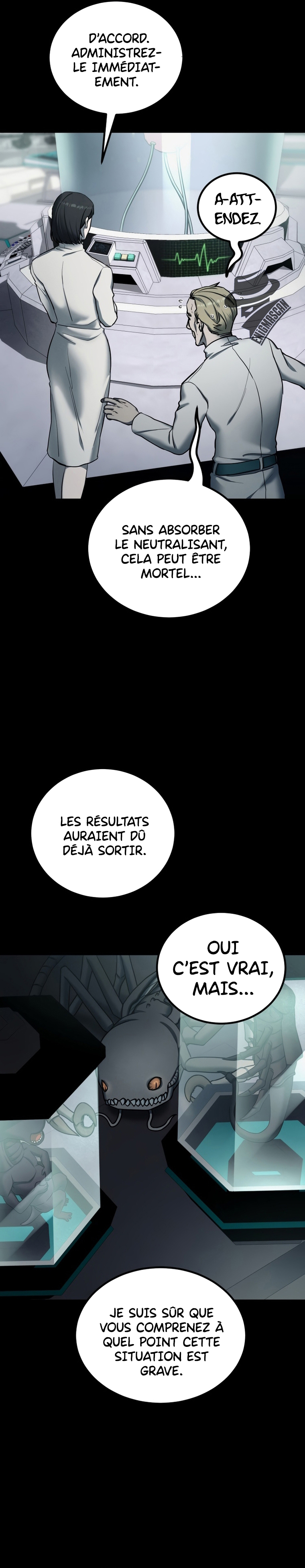 I Became an Evolving Space Monster Chapitre 2 - Page 39