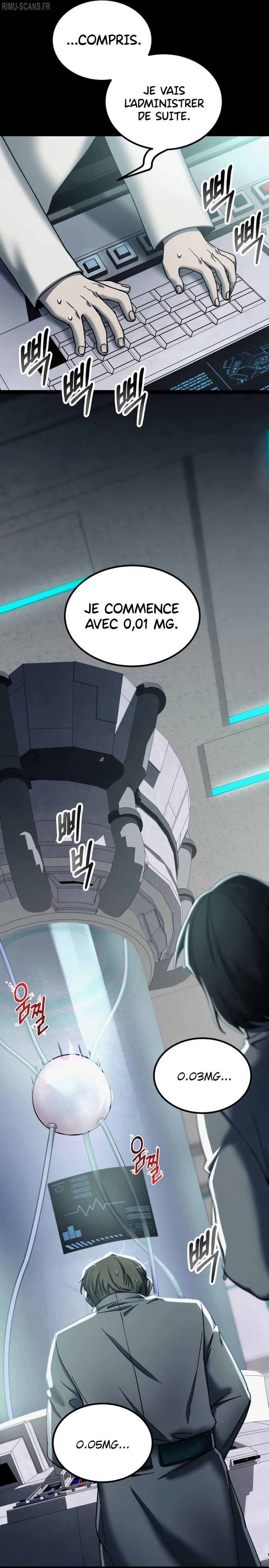 I Became an Evolving Space Monster Chapitre 2 - Page 40