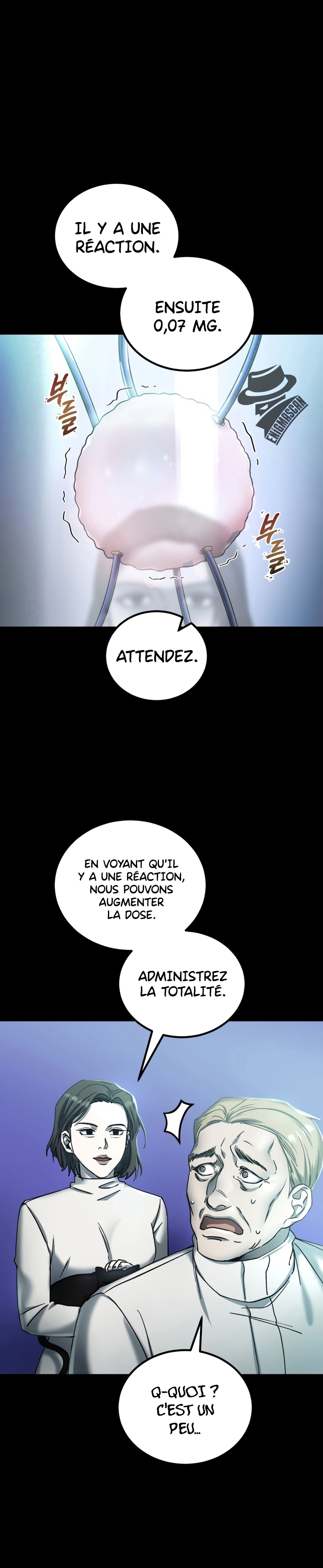 I Became an Evolving Space Monster Chapitre 2 - Page 41